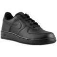 NIKE AIR FORCE ONE NEGRAS CAÑA BAJA