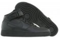 NIKE AIR FORCE ONE NEGRAS CAÑA ALTA
