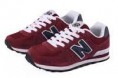 NEW BALANCES 574  ROJOS Y NEGROS