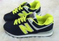 NEW BALANCES 574 MEN NEGROS Y FLORESCENTES