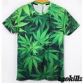 CAMISA CANNABIS